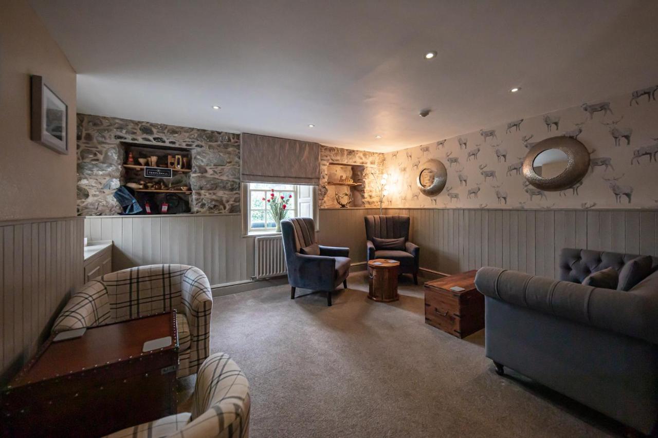 Templehall Hotel Morebattle Dış mekan fotoğraf