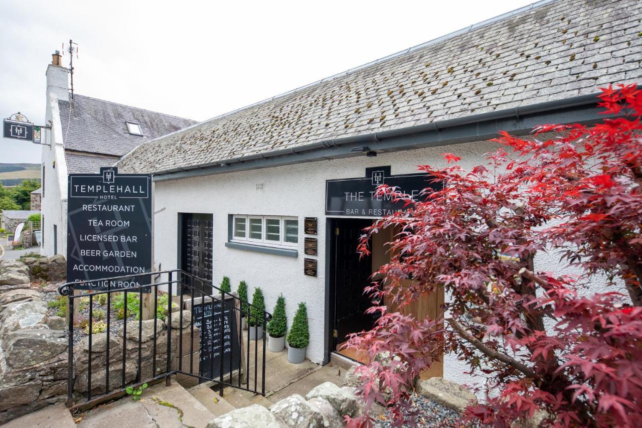 Templehall Hotel Morebattle Dış mekan fotoğraf