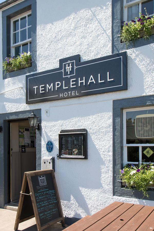 Templehall Hotel Morebattle Dış mekan fotoğraf