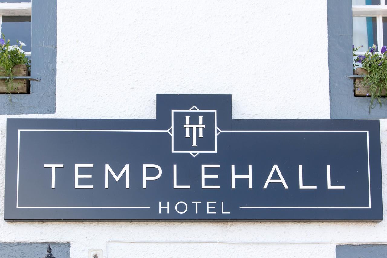 Templehall Hotel Morebattle Dış mekan fotoğraf