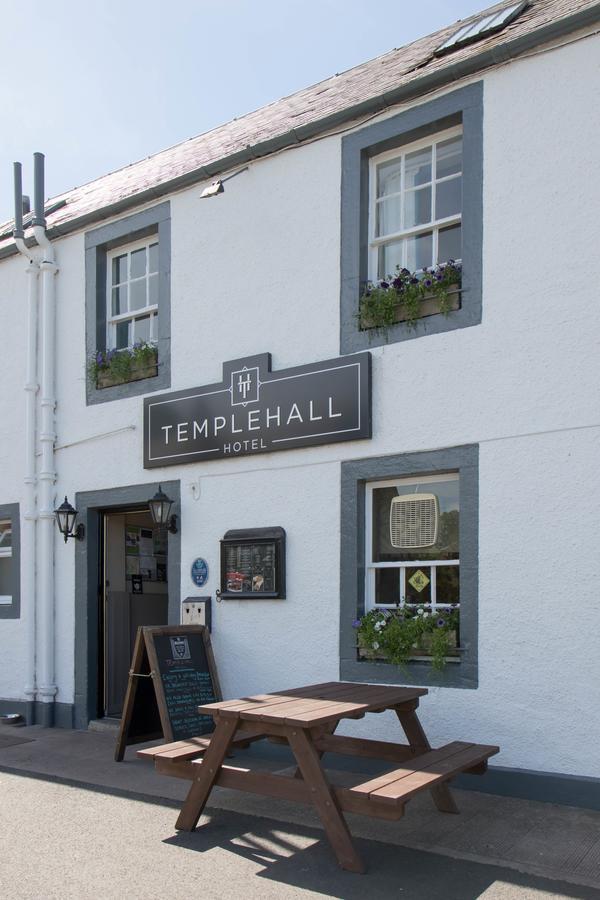 Templehall Hotel Morebattle Dış mekan fotoğraf